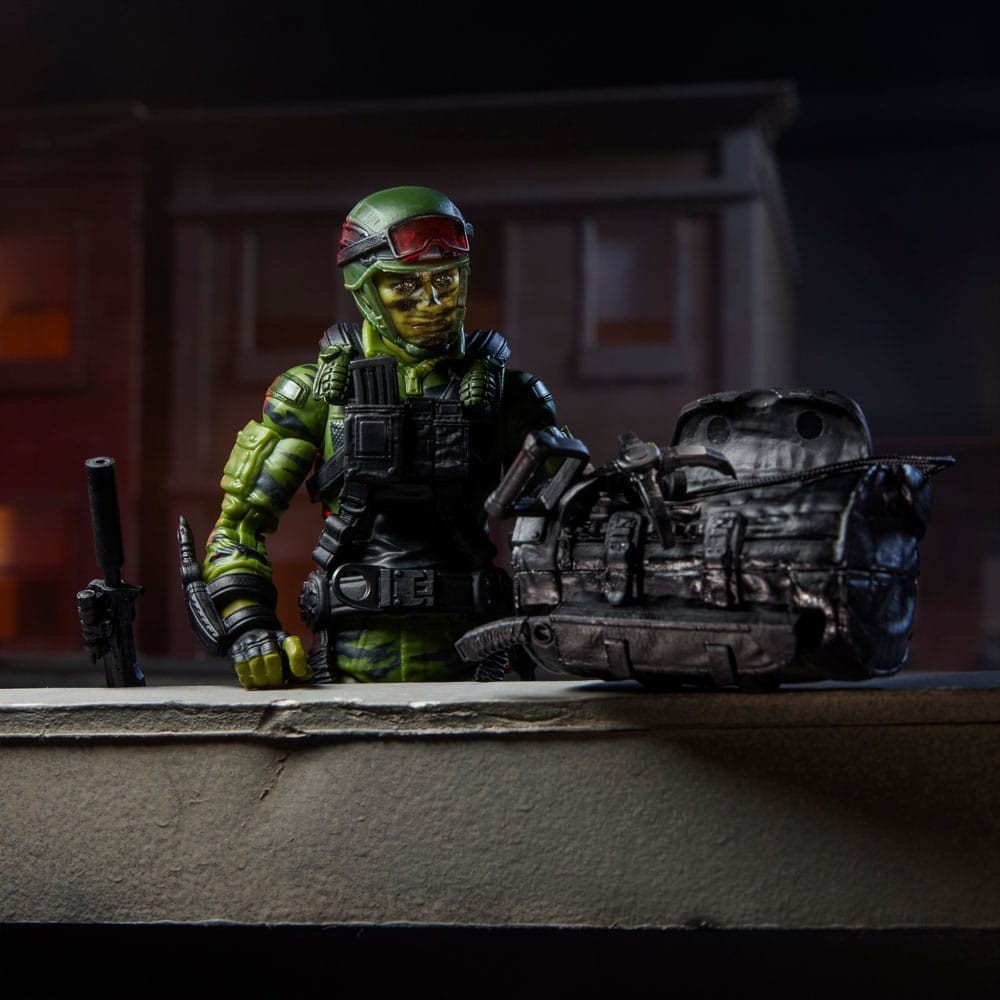 HASBRO G.I. JOE CLASSIFIED SERIES BRENT HIT AND RUN SCOTT ACTION FIGURE