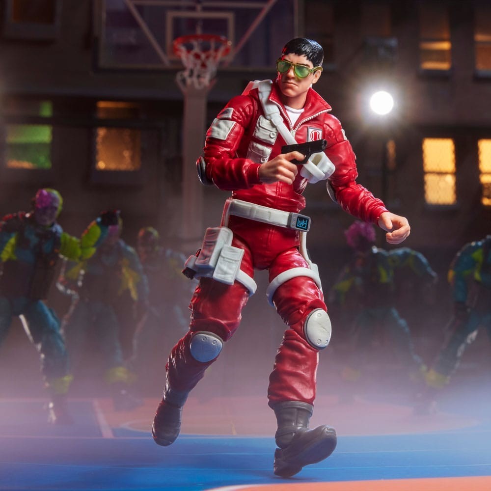 G.I. JOE CLASSIFIED SERIES EDWIN LIFELINE STEEN ACTION FIGURE HASBRO