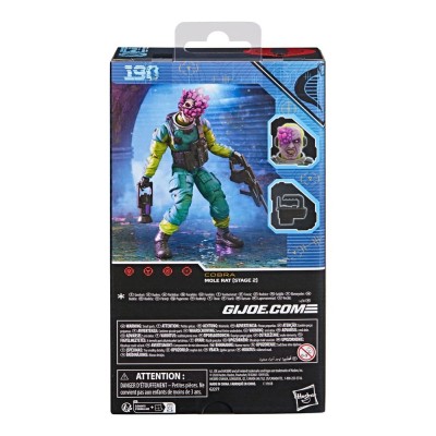 G.I. JOE CLASSIFIED SERIES COBRA MOLE RAT STAGE 2 ACTION FIGURE HASBRO