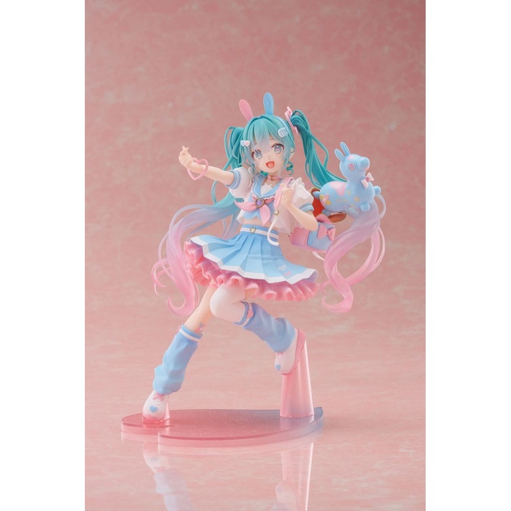 HATSUNE MIKU X RODY NEWLY WRITTEN TAITO KUJI ONLINE FIGURE STATUA TAITO