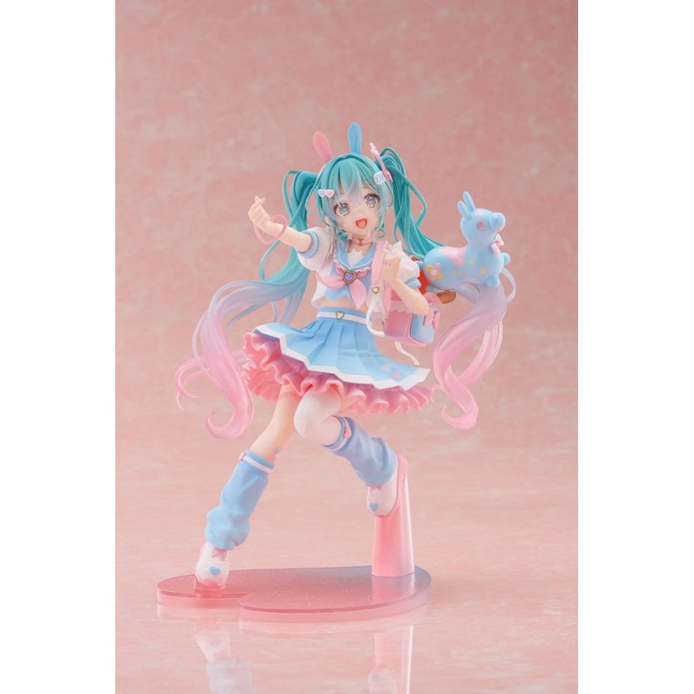 TAITO HATSUNE MIKU X RODY NEWLY WRITTEN TAITO KUJI ONLINE FIGURE