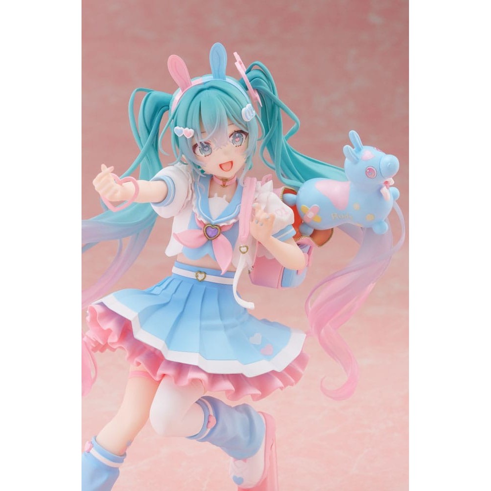 HATSUNE MIKU X RODY NEWLY WRITTEN TAITO KUJI ONLINE FIGURE STATUA TAITO