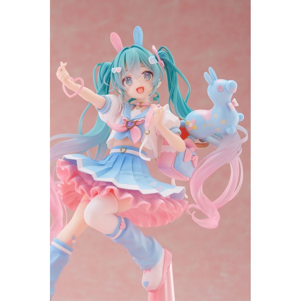 TAITO HATSUNE MIKU X RODY NEWLY WRITTEN TAITO KUJI ONLINE FIGURE