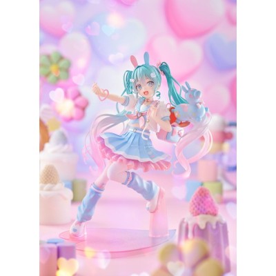 HATSUNE MIKU X RODY NEWLY WRITTEN TAITO KUJI ONLINE FIGURE STATUA TAITO