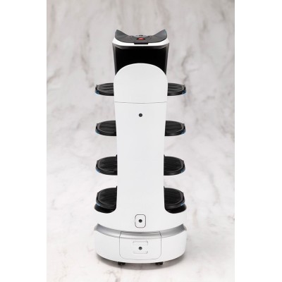 PUDU ROBOTICS BELLABOT GRANDE SCALE PLASTIC MODEL KIT KOTOBUKIYA