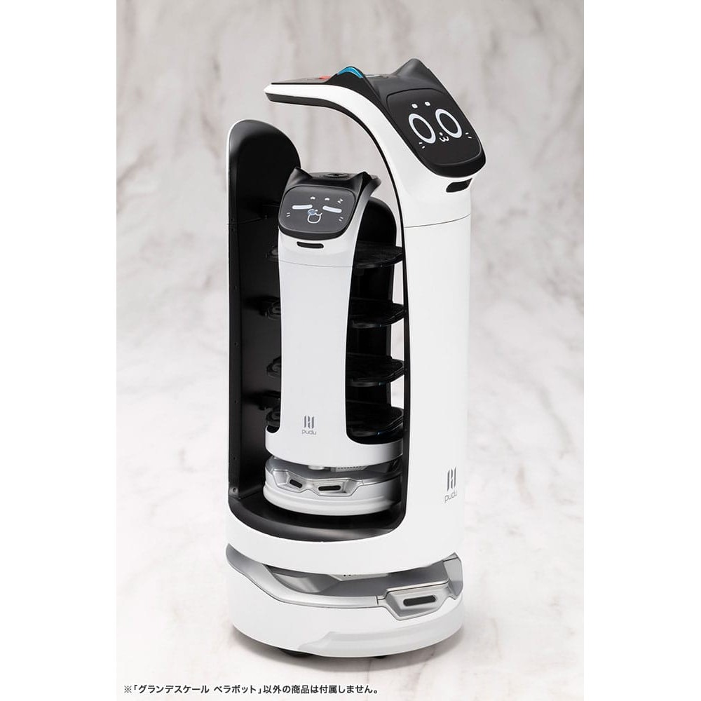 PUDU ROBOTICS BELLABOT GRANDE SCALE PLASTIC MODEL KIT KOTOBUKIYA