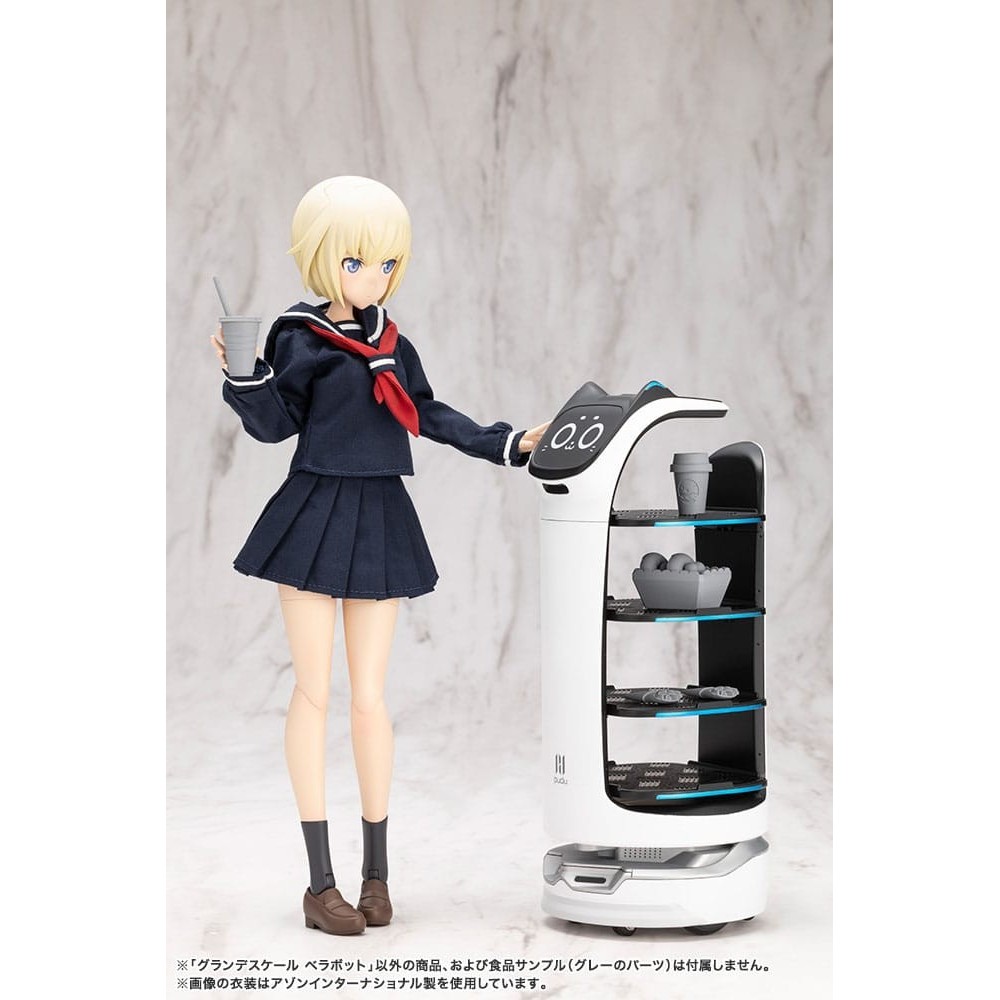 PUDU ROBOTICS BELLABOT GRANDE SCALE PLASTIC MODEL KIT KOTOBUKIYA