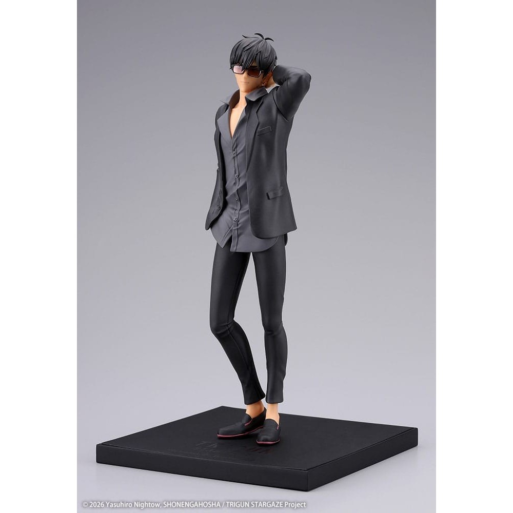 KOTOBUKIYA TRIGUN STAMPEDE NICHOLAS D. WOLFWOOD OSHI WORKS STATUE 1/8 FIGURE