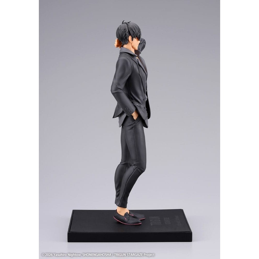 TRIGUN STAMPEDE NICHOLAS D. WOLFWOOD OSHI WORKS STATUA 1/8 FIGURE KOTOBUKIYA