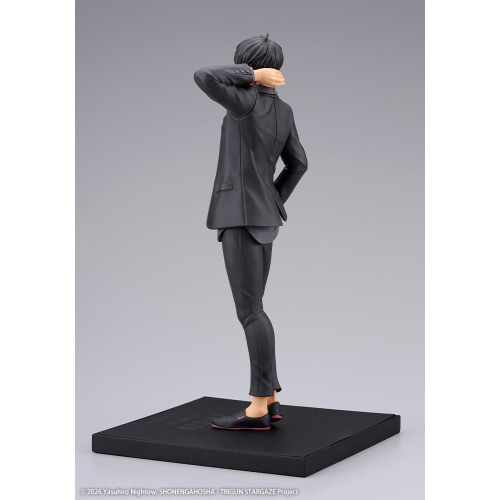 KOTOBUKIYA TRIGUN STAMPEDE NICHOLAS D. WOLFWOOD OSHI WORKS STATUE 1/8 FIGURE