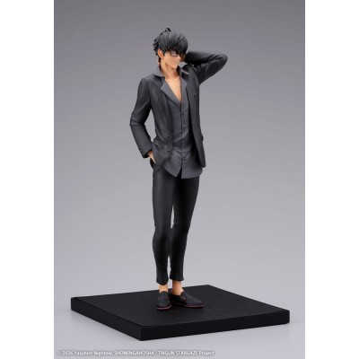 KOTOBUKIYA TRIGUN STAMPEDE NICHOLAS D. WOLFWOOD OSHI WORKS STATUE 1/8 FIGURE