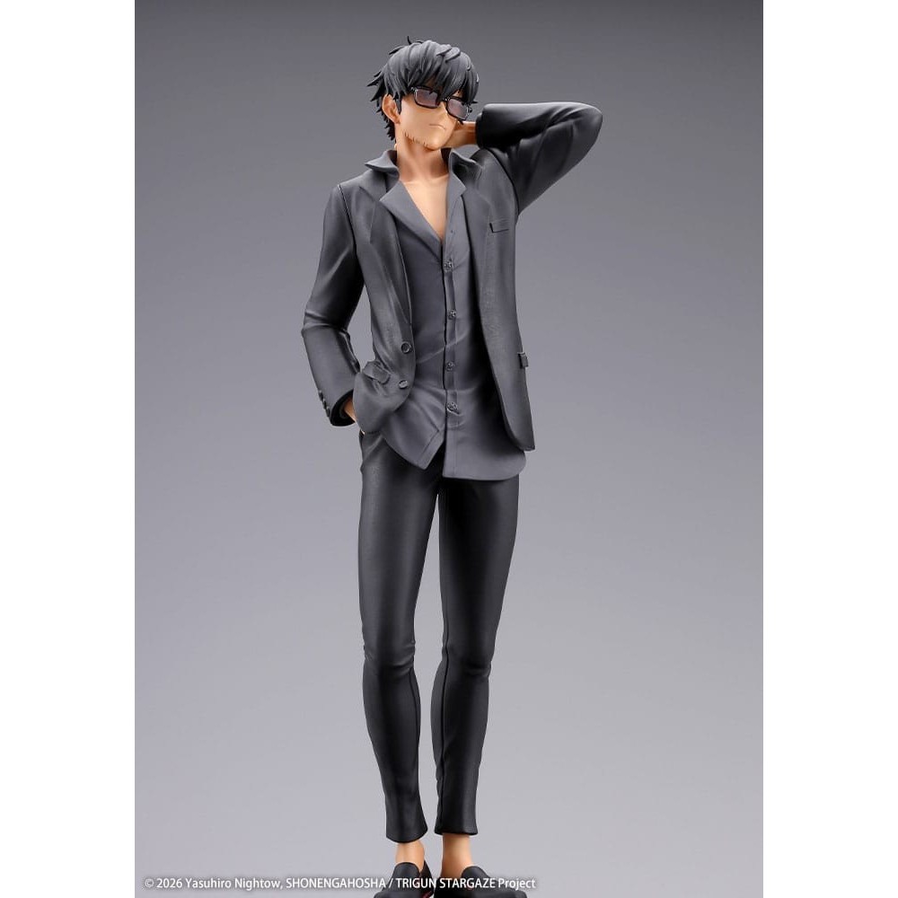 KOTOBUKIYA TRIGUN STAMPEDE NICHOLAS D. WOLFWOOD OSHI WORKS STATUE 1/8 FIGURE