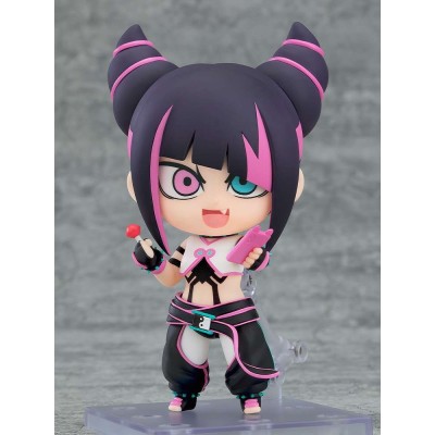 GOOD SMILE COMPANY STREET FIGHTER JURI-CHAN NENDOROID SERIES PVC ACTION FIGURE