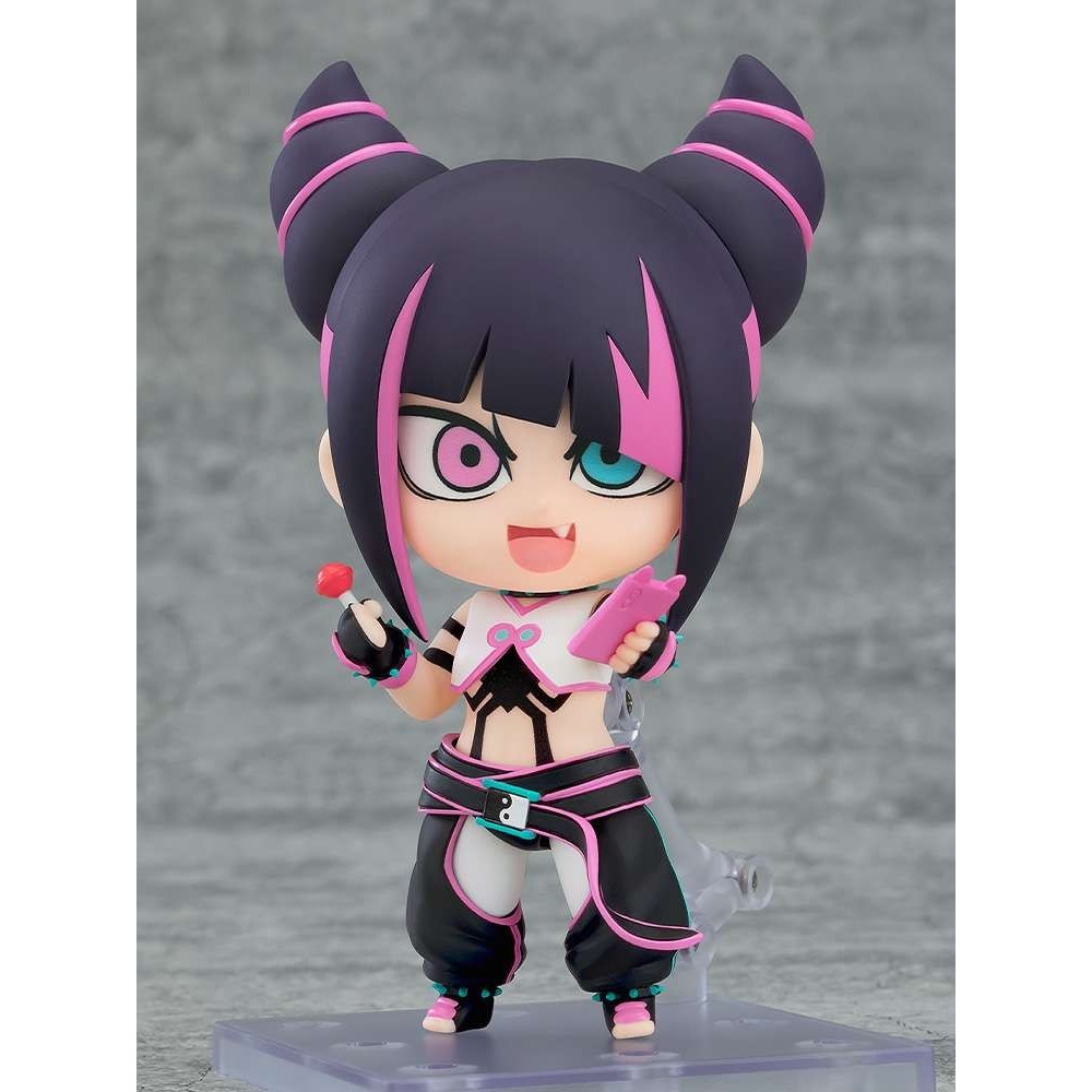 GOOD SMILE COMPANY STREET FIGHTER JURI-CHAN NENDOROID SERIES PVC ACTION FIGURE