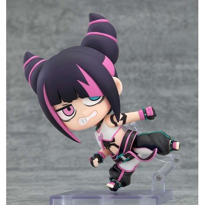 GOOD SMILE COMPANY STREET FIGHTER JURI-CHAN NENDOROID SERIES PVC ACTION FIGURE