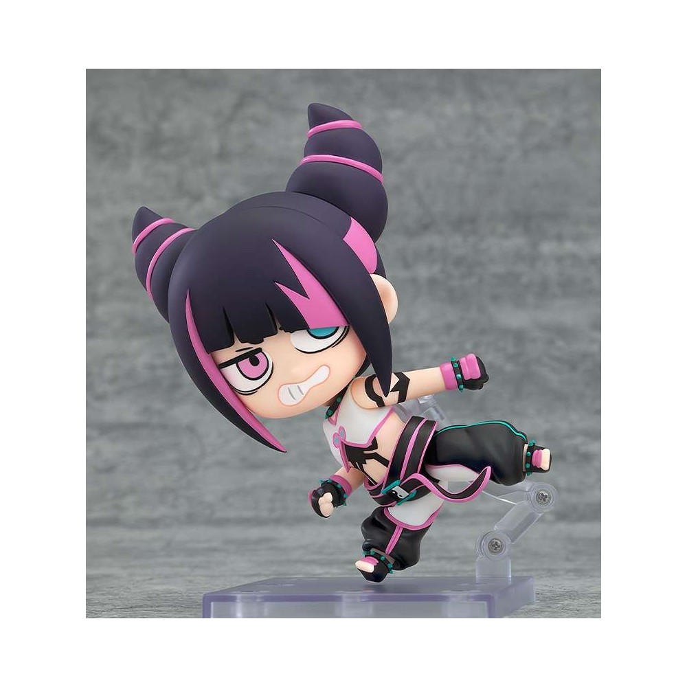 GOOD SMILE COMPANY STREET FIGHTER JURI-CHAN NENDOROID SERIES PVC ACTION FIGURE