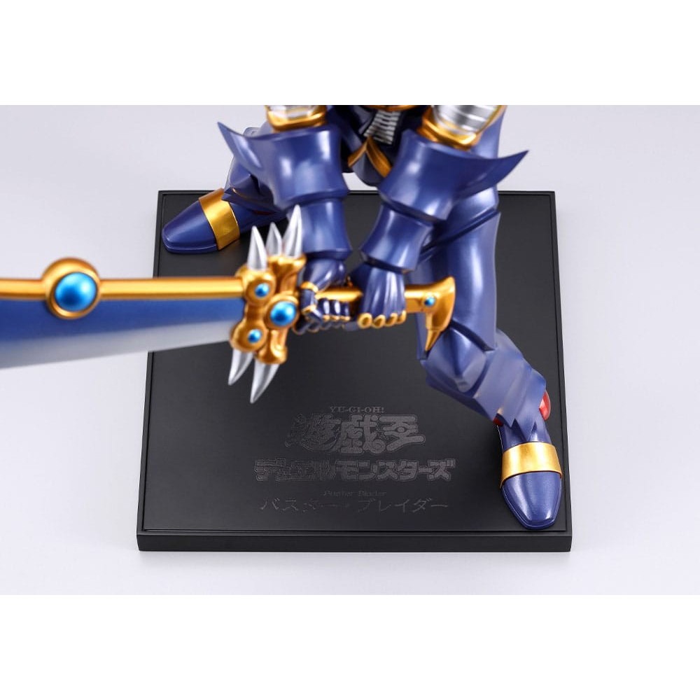 KOTOBUKIYA YU-GI-OH! BUSTER BLADER OSHI WORKS STATUE FIGURE