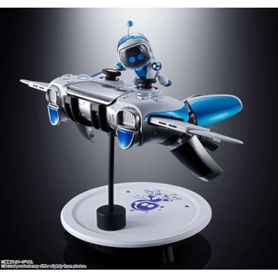 BANDAI ASTRO BOT AND DUAL SPEEDER CHOGOKIN SERIES ACTION FIGURE