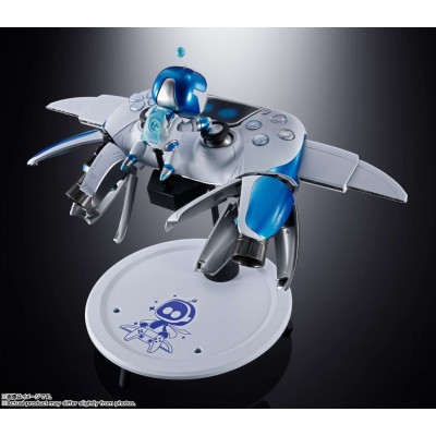 ASTRO BOT & DUAL SPEEDER CHOGOKIN ACTION FIGURE BANDAI