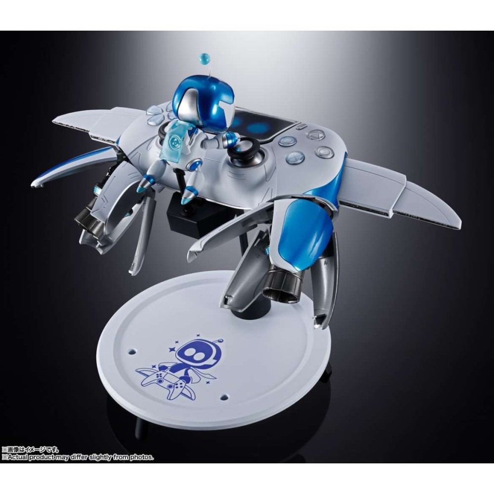 ASTRO BOT & DUAL SPEEDER CHOGOKIN ACTION FIGURE BANDAI