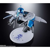 BANDAI ASTRO BOT AND DUAL SPEEDER CHOGOKIN SERIES ACTION FIGURE