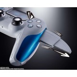 BANDAI ASTRO BOT AND DUAL SPEEDER CHOGOKIN SERIES ACTION FIGURE