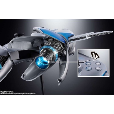 ASTRO BOT & DUAL SPEEDER CHOGOKIN ACTION FIGURE BANDAI