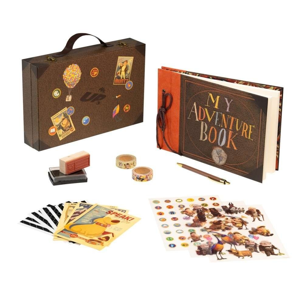 GRUPO ERIK DISNEY PIXAR UP MY ADVENTURE GIFT BOOK SET