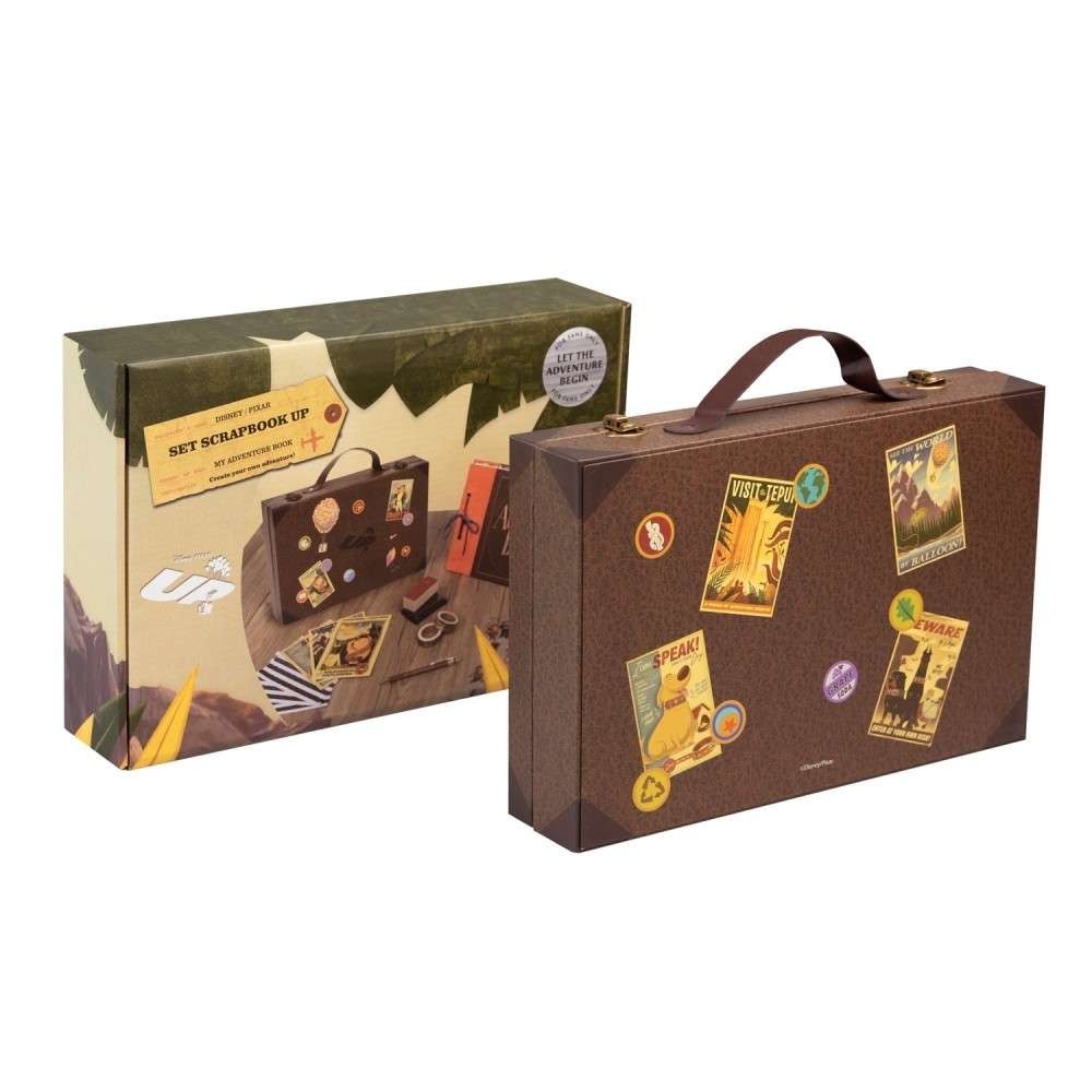 GRUPO ERIK DISNEY PIXAR UP MY ADVENTURE GIFT BOOK SET