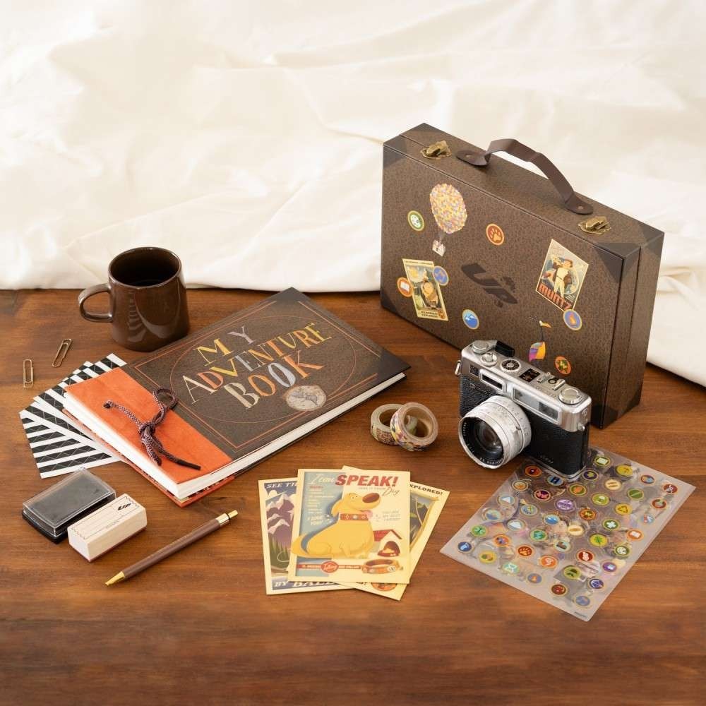 GRUPO ERIK DISNEY PIXAR UP MY ADVENTURE GIFT BOOK SET