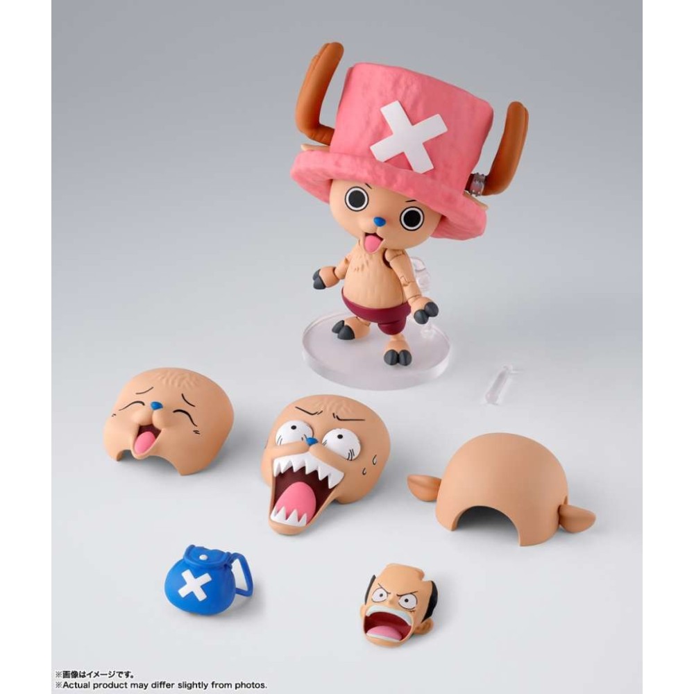 ONE PIECE TONY TONY CHOPPER DRUM ISLAND S.H. FIGUARTS ACTION FIGURE BANDAI