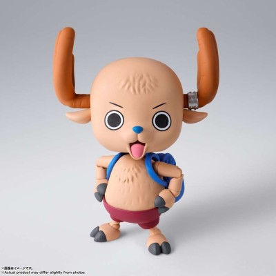 BANDAI ONE PIECE TONY TONY CHOPPER DRUM ISLAND VVERSION S.H. FIGUARTS SERIES ACTION FIGURE
