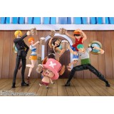 ONE PIECE THE STRAW HAT CREW S.H. FIGUARTS PARTY SET BANDAI