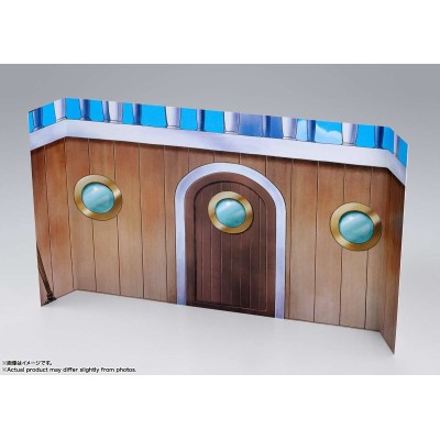 ONE PIECE THE STRAW HAT CREW S.H. FIGUARTS PARTY SET BANDAI