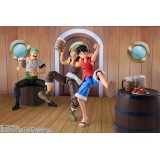 ONE PIECE THE STRAW HAT CREW S.H. FIGUARTS PARTY SET BANDAI