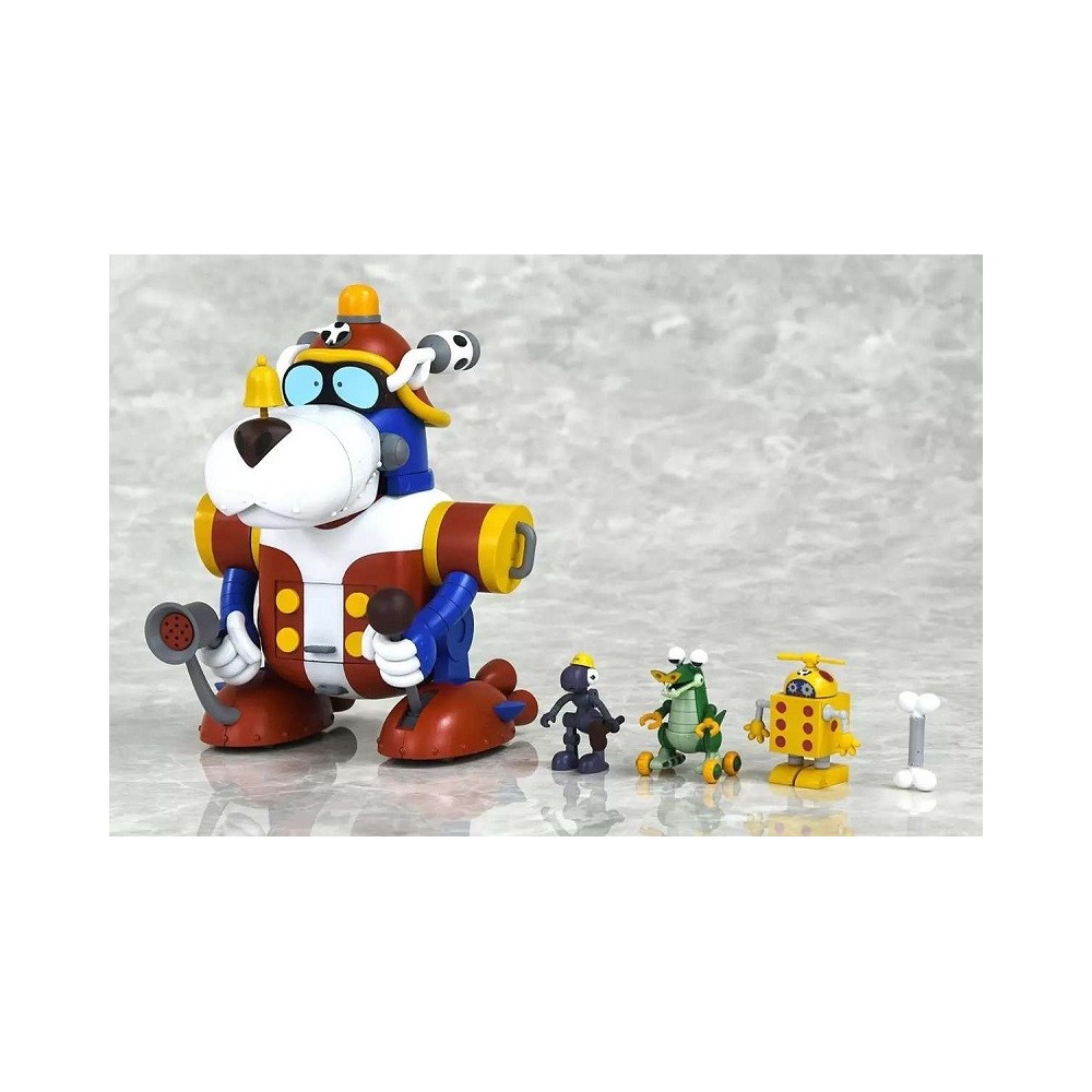 TIME BOKAN YATTERMAN YATTERWAN MODEL KIT ACTION FIGURE BELLFINE