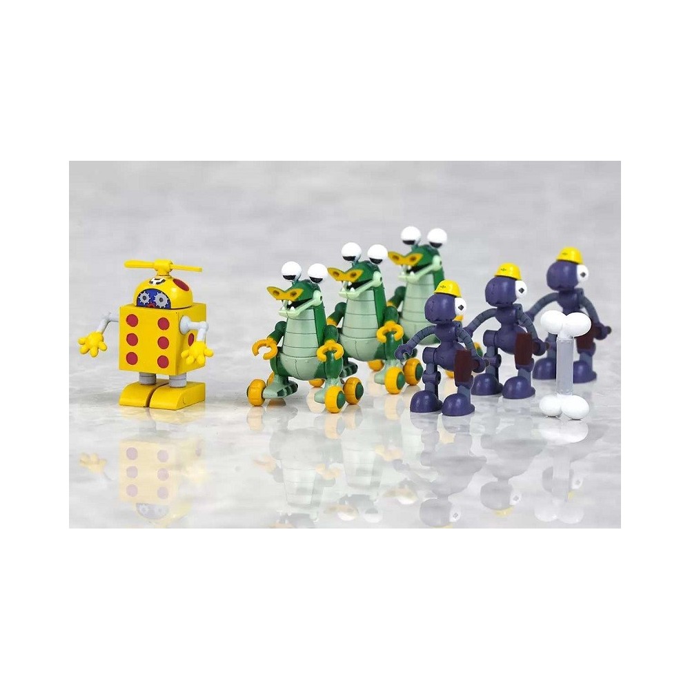 TIME BOKAN YATTERMAN YATTERWAN MODEL KIT ACTION FIGURE BELLFINE