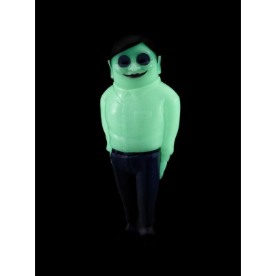 MEGAHOUSE DANDADAN OCCULTIC SOFUBI COLLECTION ALIEN SERPO LUMINOUS VER. STATUE FIGURE