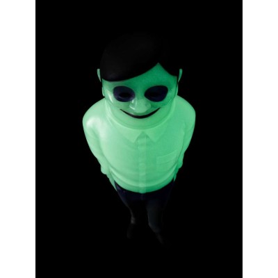 DANDADAN OCCULTIC SOFUBI COLLECTION ALIEN SERPO LUMINOUS STATUA FIGURE MEGAHOUSE