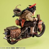 DRAGON BALL Z SON GOKU & BIKE DESKTOP REAL MCCOY FIGURE MEGAHOUSE