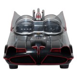 DC MULTIVERSE VEHICLE BATMAN 1966 BATMOBILE ACTION FIGURE MC FARLANE