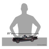 DC MULTIVERSE VEHICLE BATMAN 1966 BATMOBILE ACTION FIGURE MC FARLANE