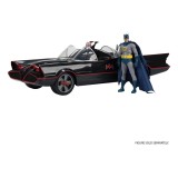 DC MULTIVERSE VEHICLE BATMAN 1966 BATMOBILE ACTION FIGURE MC FARLANE