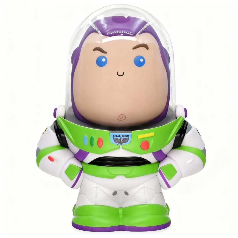 MONOGRAM TOY STORY BUZZ LIGHTYEAR FIGURAL MONEY BANK
