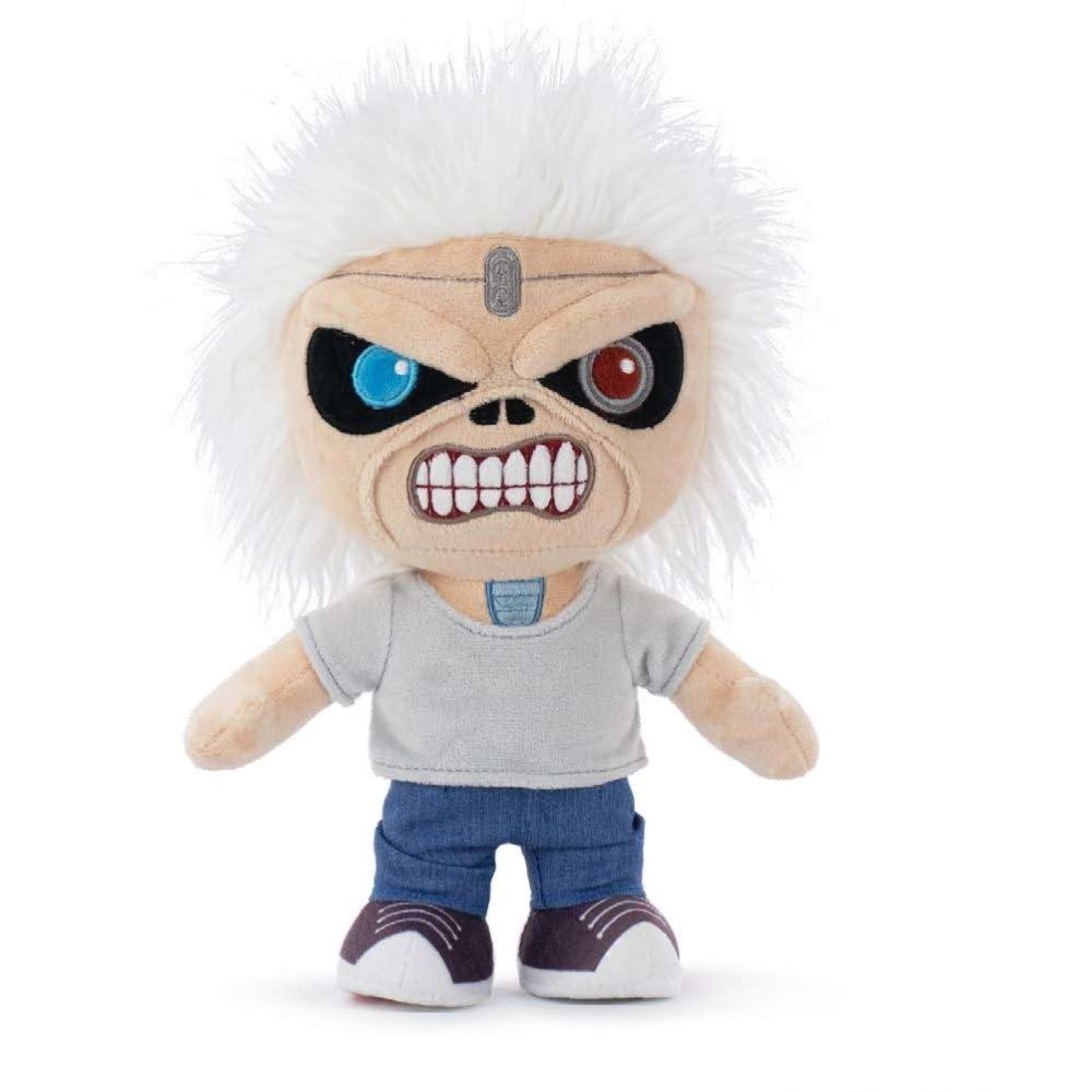 IRON MAIDEN EDDIE 28CM PUPAZZO PELUCHE PLUSH FIGURE BARRADO
