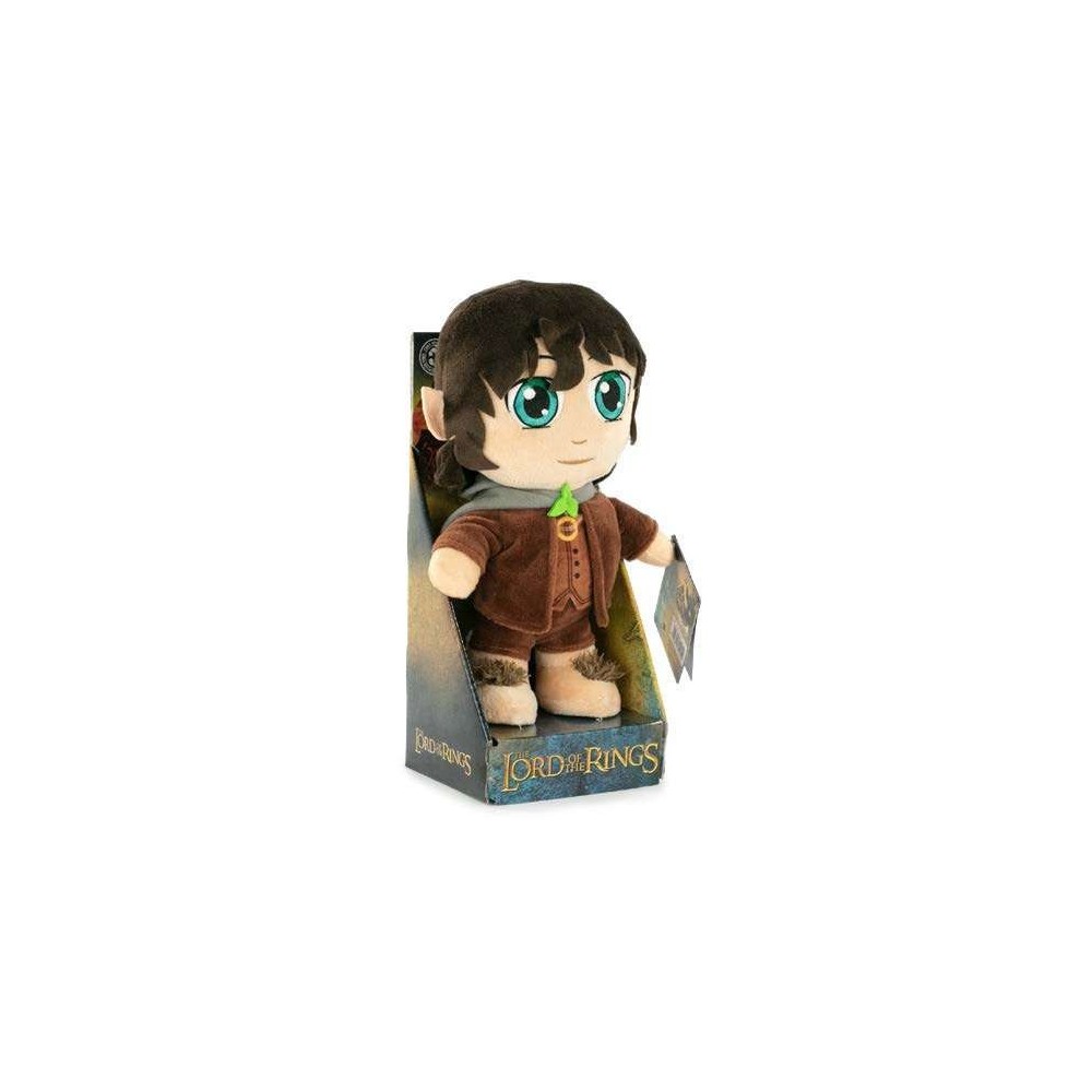 IL SIGNORE DEGLI ANELLI FRODO 28CM PUPAZZO PELUCHE PLUSH FIGURE BARRADO