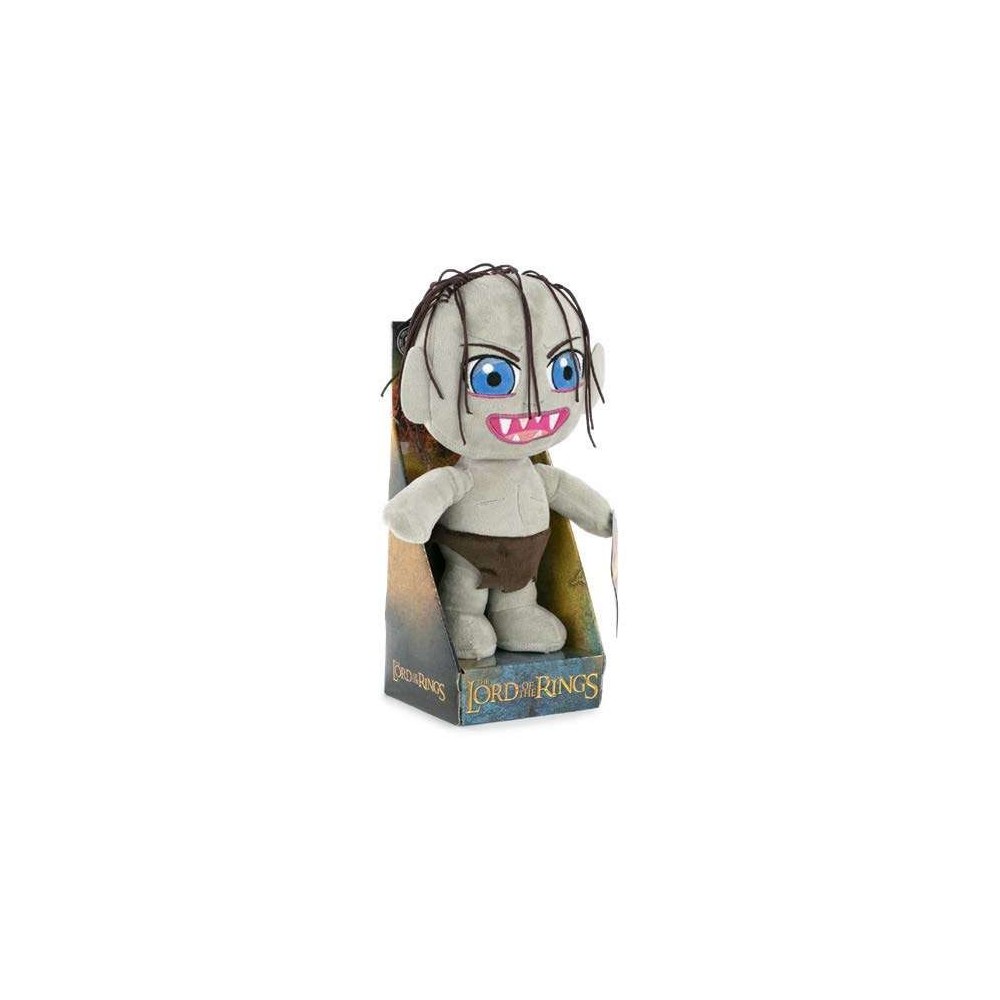 IL SIGNORE DEGLI ANELLI GOLLUM 28CM PUPAZZO PELUCHE PLUSH FIGURE BARRADO