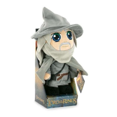 IL SIGNORE DEGLI ANELLI GANDALF 28CM PUPAZZO PELUCHE PLUSH FIGURE BARRADO