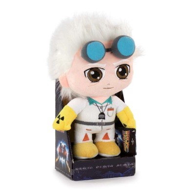 BARRADO BACK TO THE FUTURE DOC BROWN PELUCHE PLUSH FIGURE