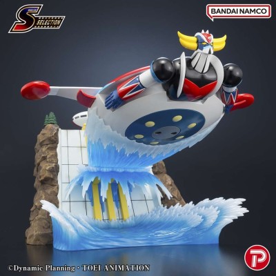 PLEX SCENE SELECTION 02 GRENDIZER TO THE SKIES OF FIERCE COMBAT DIORAMA STATUE FIGURE